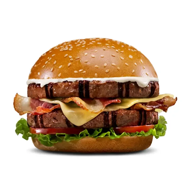 Hamburguesa BBQ